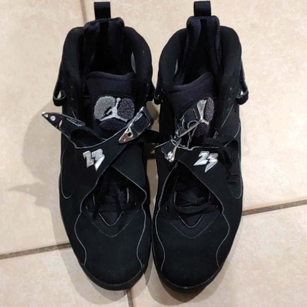 AIR JORDAN 8 RETRO 'CHROME